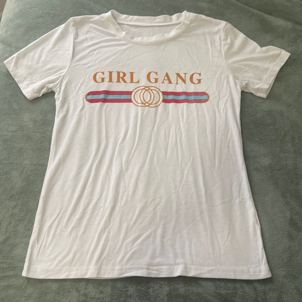 Girl gang shirt